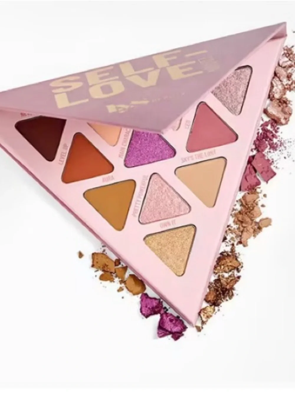 LYS Beauty The Self Love Eyeshadow Palette